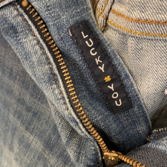 EUC LUCKY BRAND DENIM 36/30 - Picture 3 of 6